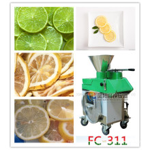 Horizontale Art Lemon Slicing Machine, Tomaten Slicing Machine